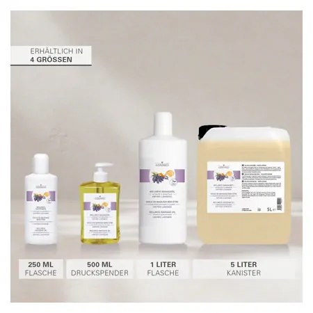 cosiMed Wellness-Massage�l Amyris-Lavendel, 250 ml