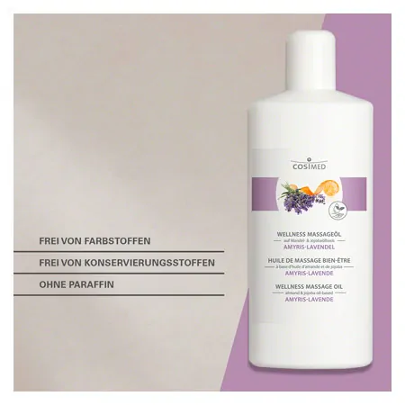 cosiMed Wellness-Massage�l Amyris-Lavendel, 1 l