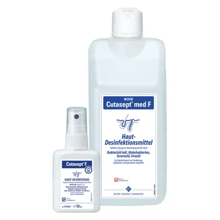 Cutasept med F Hautdesinfektionsmittel, 50 ml berkopfsprhflasche