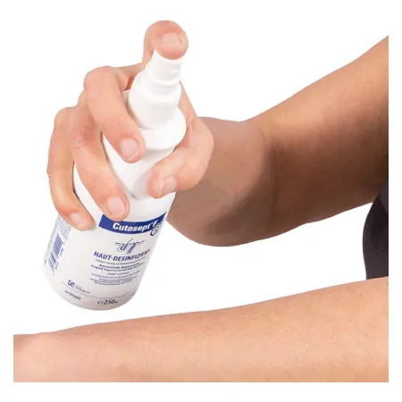 Cutasept F Hautdesinfektionsmittel, 250 ml berkopfsprhflasche