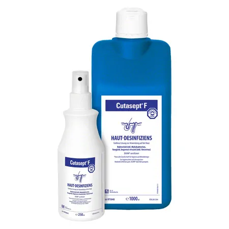 Cutasept F Hautdesinfektionsmittel, 250 ml berkopfsprhflasche