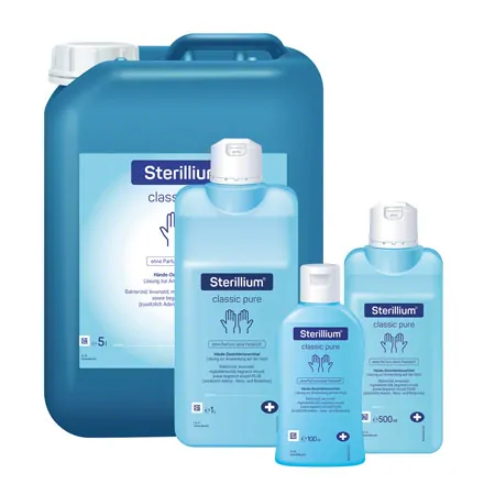 Sterillium Classic Pure, H�nde-Desinfektionsmittel, 5 l