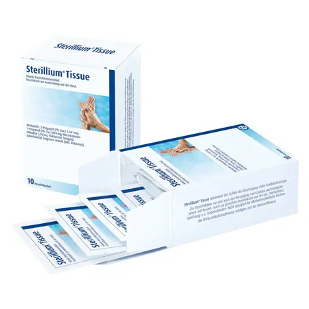 Sterillium Hnde-Desinfektionstcher Tissue, 10 Stck