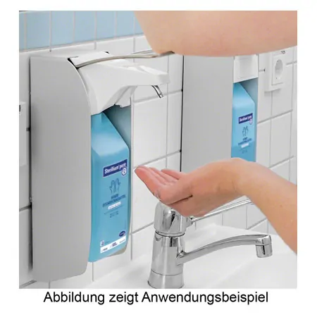 Desinfektionsmittelspender Eurospender 1 mit Armhebel fr 500 ml Flaschen