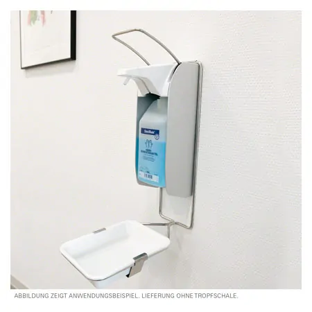 Desinfektionsmittelspender Eurospender 1 mit Armhebel fr 1 l Flaschen
