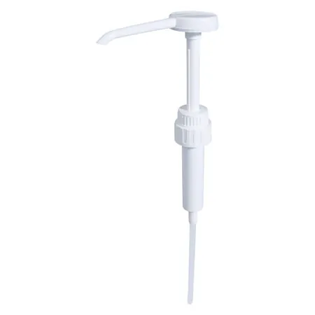 Abfllpumpe fr Ultraschallgel inkl. 250 ml Dosierflasche fr 5 und 10 l Kanister