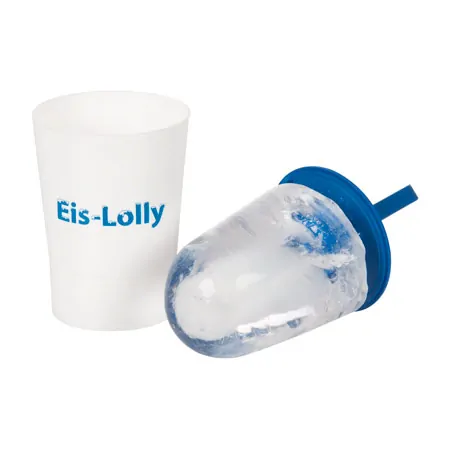 Kltetherapie-Set, 2-tlg., 1 Eislolly und 1 Ice Power Khlgel 75 ml