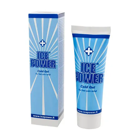 Kltetherapie-Set, 2-tlg., 1 Eislolly und 1 Ice Power Khlgel 75 ml