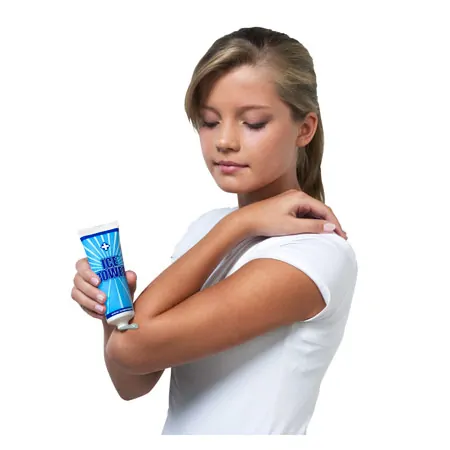 Kltetherapie-Set, 2-tlg., 1 Eislolly und 1 Ice Power Khlgel 75 ml