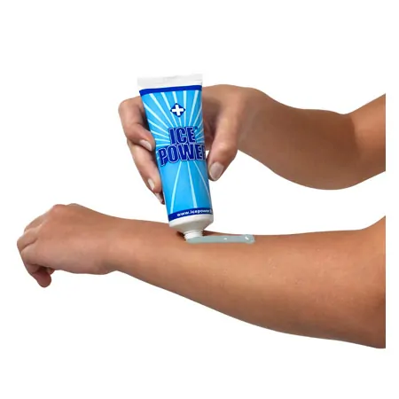 Kltetherapie-Set, 2-tlg., 1 Eislolly und 1 Ice Power Khlgel 75 ml