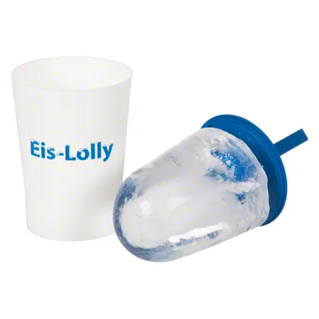 Eis-Lolly zur Kltetherapieanwendung