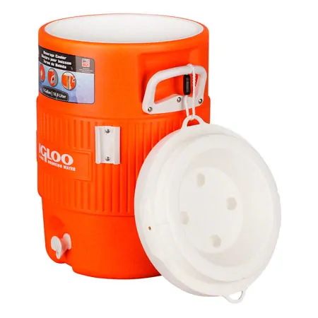 Igloo Getrnkebehlter mit Zapfhahn, 5 Gallon Seat Top 18,9 l