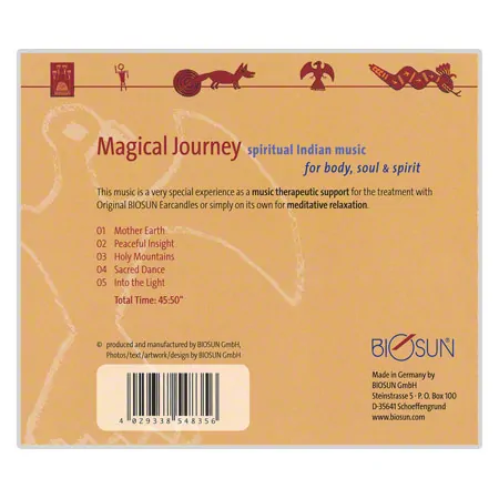 CD Magical Journey, 46 Min.