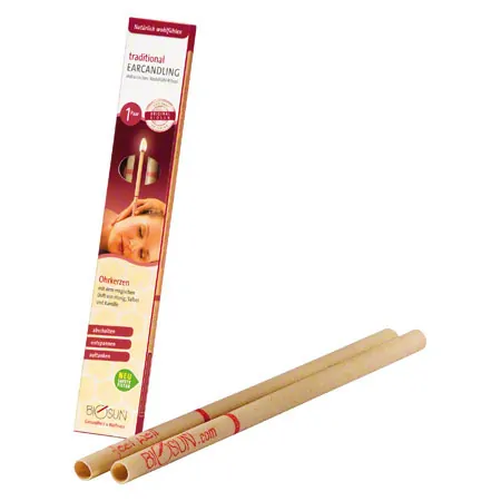 Ohrkerzen traditional, Honig-Salbei-Kamille, 1 Paar
