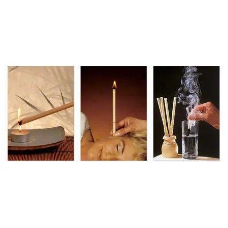 Ohrkerzen traditional, Honig-Salbei-Kamille, 3 Paar