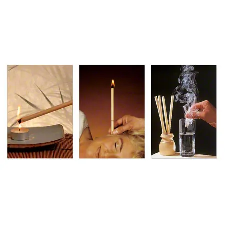 Ohrkerzen traditional, Honig-Salbei-Kamille, 5 Paar