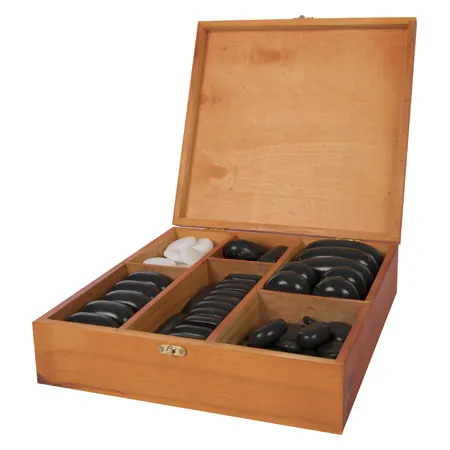Hot Stone Steine-Set, 68-tlg.