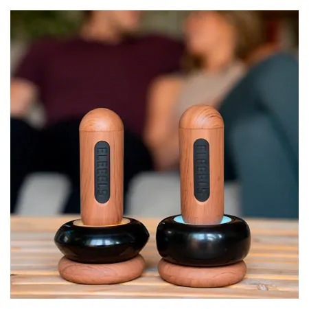 Eleeels Hot Stone Massagestbe-Set, 3-tlg.