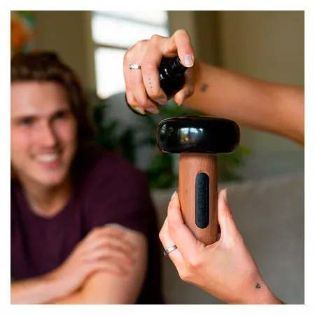 Eleeels Hot Stone Massagestbe-Set, 3-tlg.