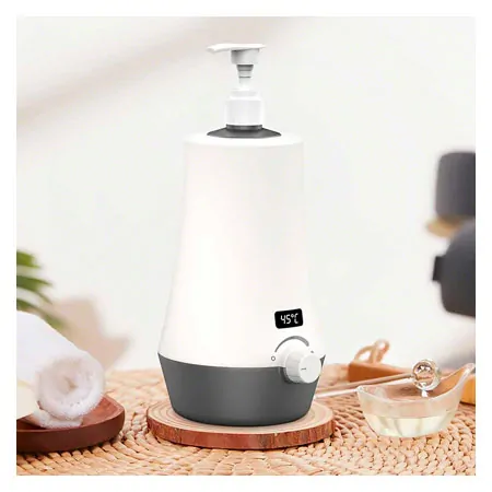 Massage�lw�rmer, 1-fach, inkl. Spenderflasche