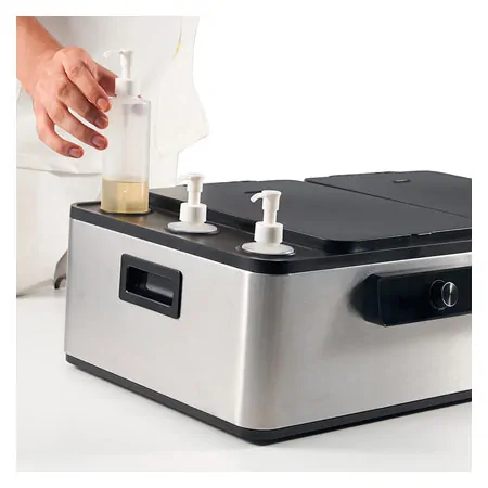 Hot Stone W�rmeger�t 2-in-1 BxHxT 60x20x38 cm, Vol. 2x 4,5 l