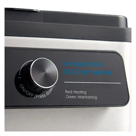 Hot Stone W�rmeger�t 2-in-1 BxHxT 60x20x38 cm, Vol. 2x 4,5 l