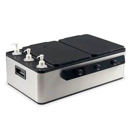 Hot Stone W�rmeger�t 2-in-1 BxHxT 60x20x38 cm, Vol. 2x 4,5 l