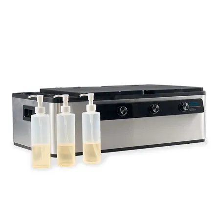 Hot Stone W�rmeger�t 2-in-1 BxHxT 60x20x38 cm, Vol. 2x 4,5 l