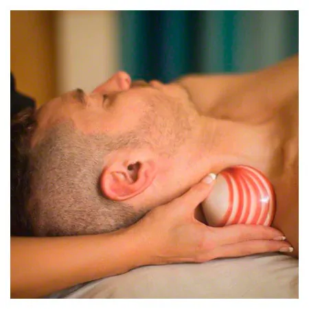 LavaShell Massage-Muschel aus Porzellan