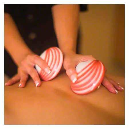 LavaShell Massage-Muschel aus Porzellan