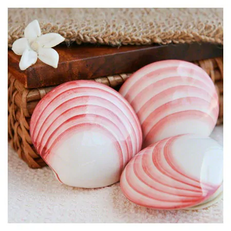 LavaShell Massage-Muschel aus Porzellan