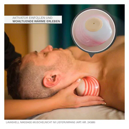 Aktivator Body 1.0, R�cken + Ganzk�rper f�r LavaShell, mittlere Hitze