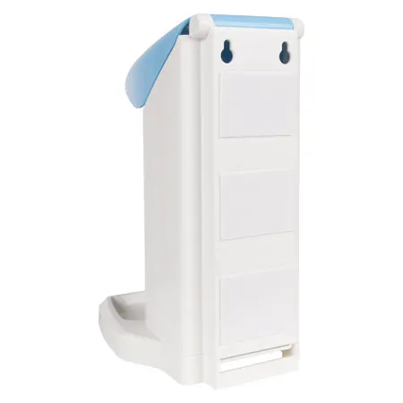 Desinfektionsmittelspender Eurospender Safety plus, ohne Pumpe, fr 1L Flaschen