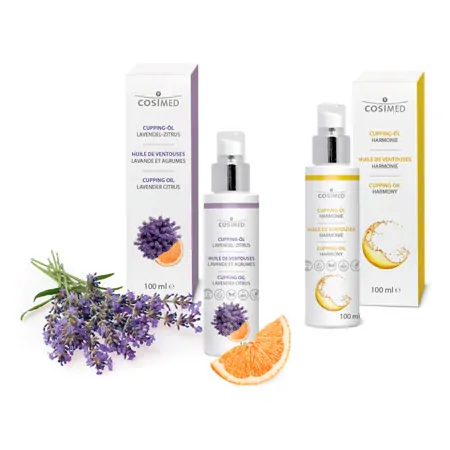 cosiMed Cupping-l Lavendel-Zitrus, 100 ml