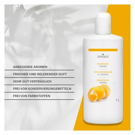cosiMed Massage�l Orange, 1 l