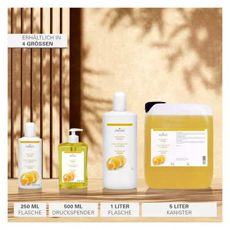 cosiMed Massage�l Orange, 1 l