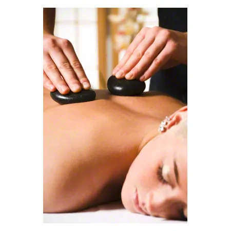 cosiMed Massagel Hot Stone mit Druckspender, 500 ml