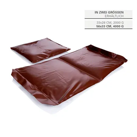 Moor-Wrmetrger Exklusiv gro, fr Wasserbad, 56x33 cm, 4000 g