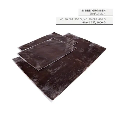 Moor-Einmalpackungen, 60x40 cm, 1000 g, 20 Stck/Karton, Preis/Stck