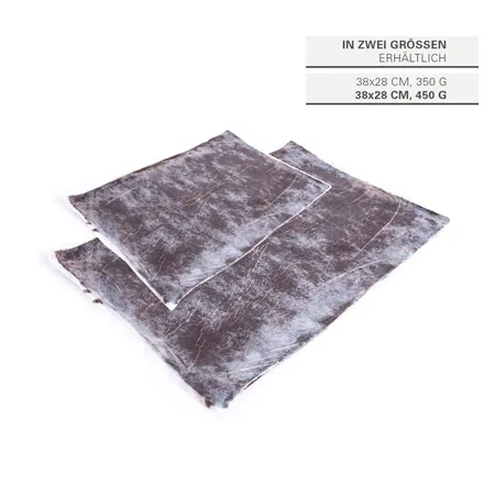 Moor-Einmalpackung, 38x28 cm, 450 g, 40 Stck/Karton, Preis/Stck