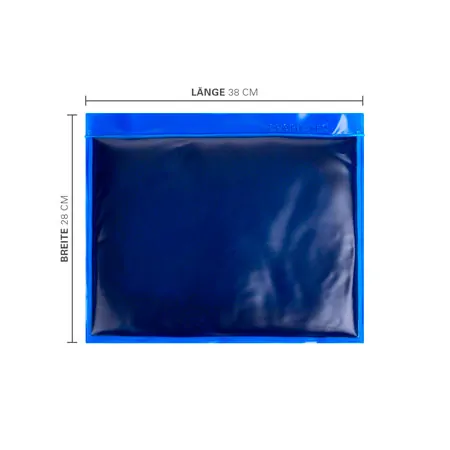 Moor-Wrmetrger Standard klein, fr Wasserbad, 38x28 cm, 1900 g