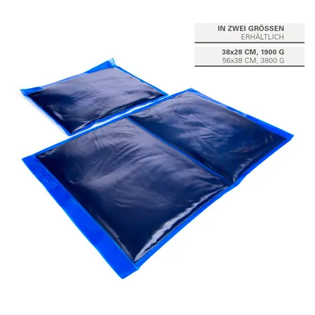 Moor-Wrmetrger Standard klein, fr Wasserbad, 38x28 cm, 1900 g