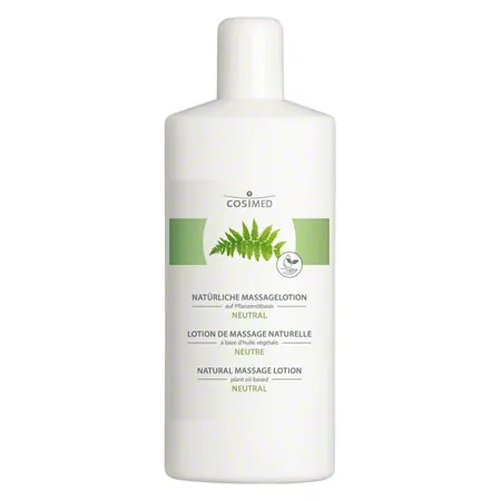 cosiMed Massage-Set 6 x Natrliche Massagelotion Neutral 1 l, inkl. Dosierpumpe