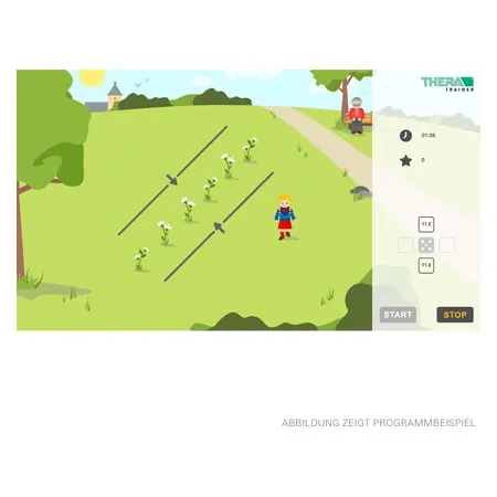 THERA-soft Therapiesoftware fr THERA-Trainer