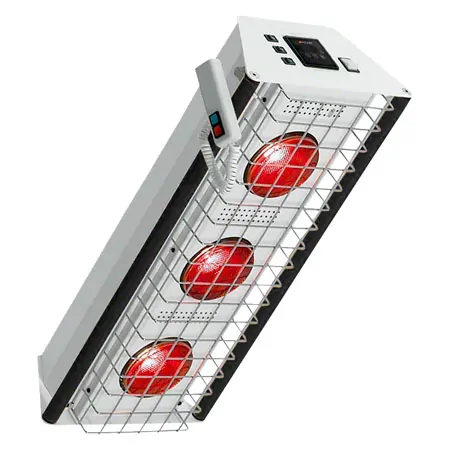 Rotlichtstrahler TGS Therm 3 Stativmodell inkl. Stativ und Dimmer