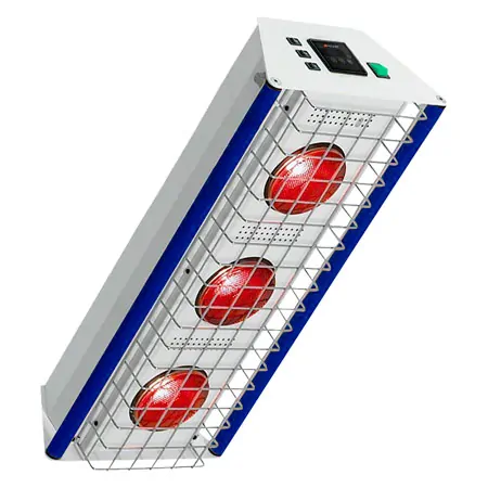 Rotlichtstrahler TGS Therm 3 Wandmodell inkl. Wandarm