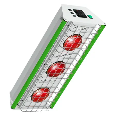 Rotlichtstrahler TGS Therm 3 Wandmodell inkl. Wandarm