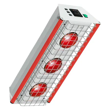 Rotlichtstrahler TGS Therm 3 Wandmodell inkl. Wandarm