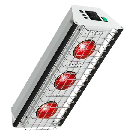 Rotlichtstrahler TGS Therm 3 Wandmodell inkl. Wandarm