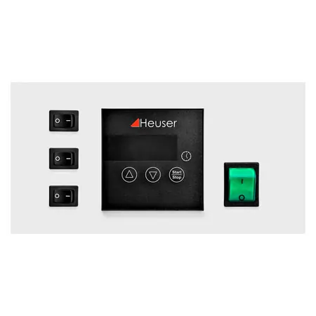 Rotlichtstrahler TGS Therm 3 Wandmodell inkl. Wandarm und Dimmer